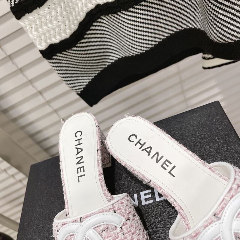 Chanel Slippers